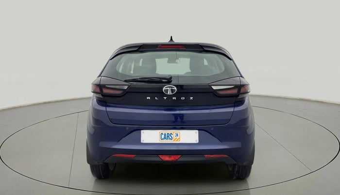 2024 Tata ALTROZ XZ + SUNROOF, Petrol, Manual, 5,016 km, Back/Rear