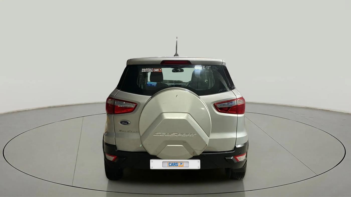 2019 Ford Ecosport AMBIENTE 1.5L PETROL, Petrol, Manual, 44,612 km, Back/Rear