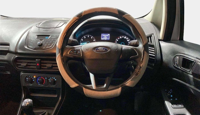 2019 Ford Ecosport AMBIENTE 1.5L PETROL, Petrol, Manual, 44,612 km, Steering Wheel Close Up