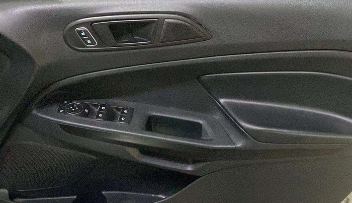 2019 Ford Ecosport AMBIENTE 1.5L PETROL, Petrol, Manual, 44,612 km, Driver Side Door Panels Control