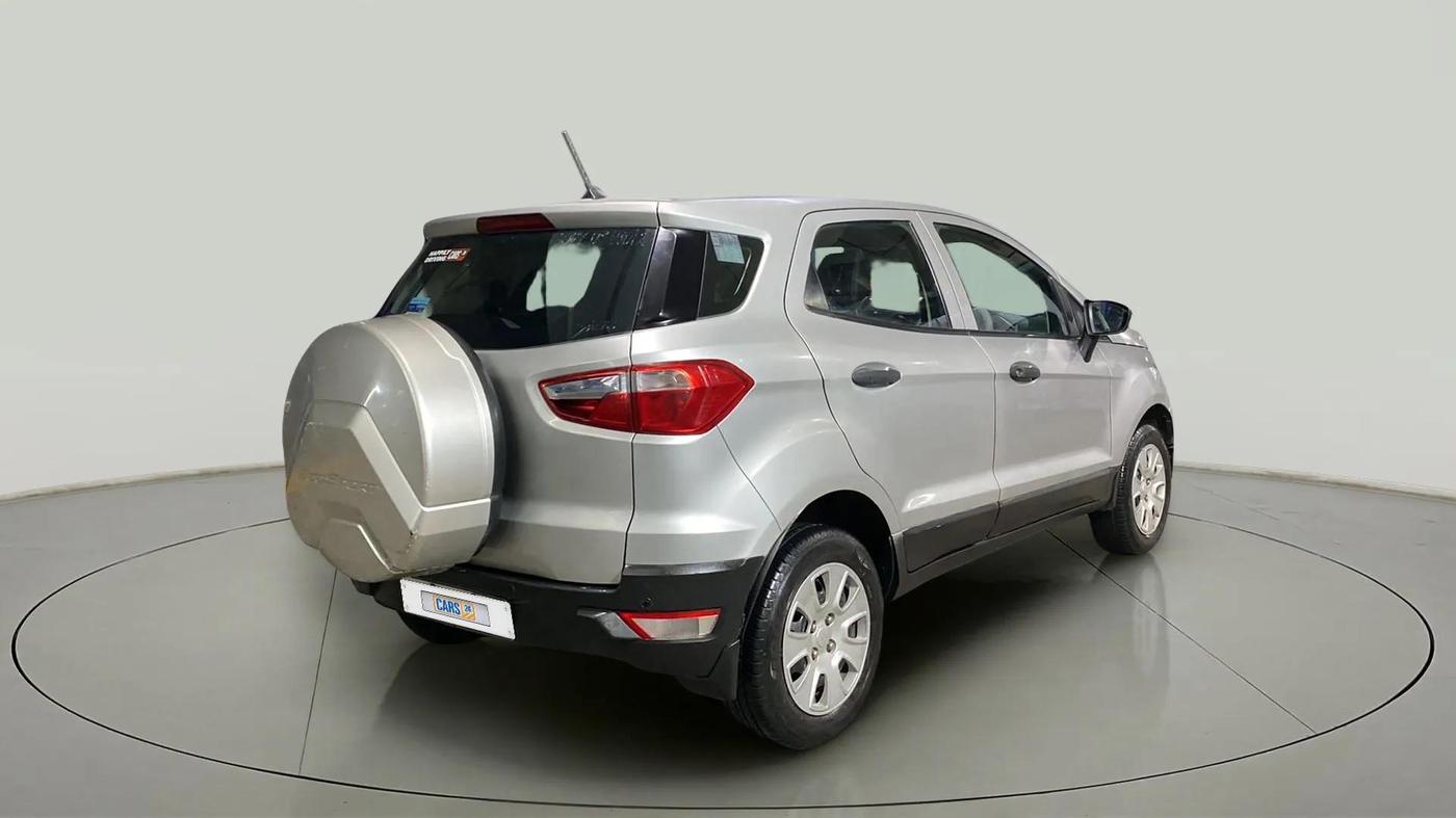 2019 Ford Ecosport AMBIENTE 1.5L PETROL, Petrol, Manual, 44,612 km, Right Back Diagonal