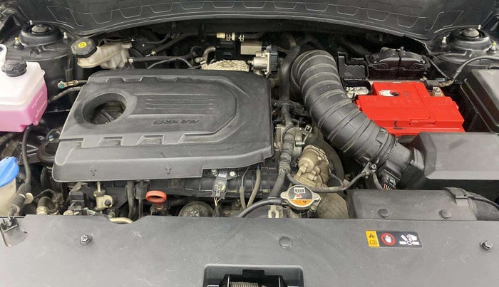 2021 KIA SELTOS HTX 1.5 DIESEL, Diesel, Manual, 76,376 km, Engine View