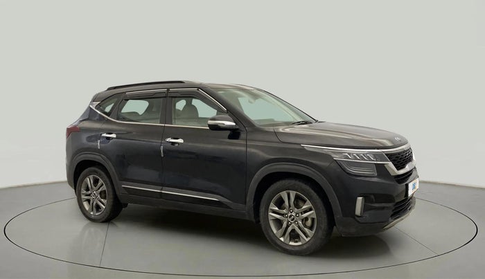 2021 KIA SELTOS HTX 1.5 DIESEL, Diesel, Manual, 76,376 km, Right Front Diagonal