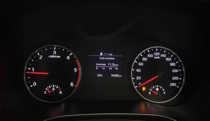 2021 KIA SELTOS HTX 1.5 DIESEL, Diesel, Manual, 76,376 km, Odometer Image