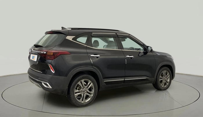 2021 KIA SELTOS HTX 1.5 DIESEL, Diesel, Manual, 76,376 km, Right Back Diagonal