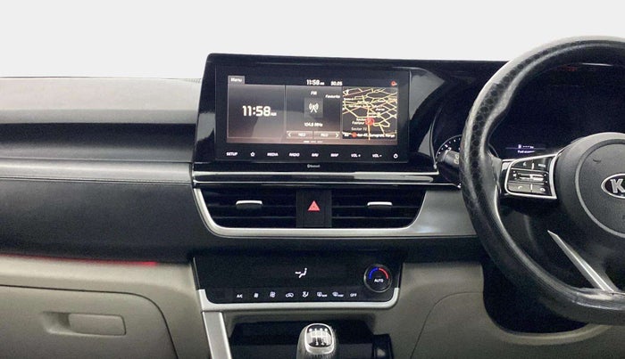 2021 KIA SELTOS HTX 1.5 DIESEL, Diesel, Manual, 76,376 km, Air Conditioner