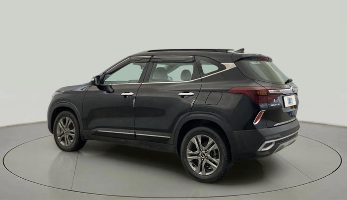2021 KIA SELTOS HTX 1.5 DIESEL, Diesel, Manual, 76,376 km, Left Back Diagonal