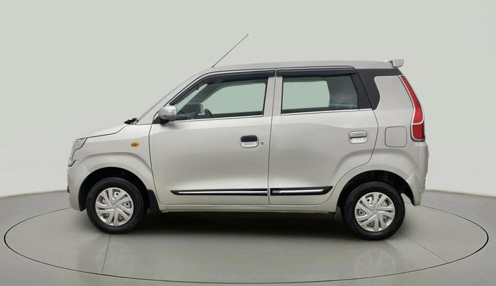 2021 Maruti New Wagon-R LXI CNG (O) 1.0, CNG, Manual, 25,449 km, Left Side