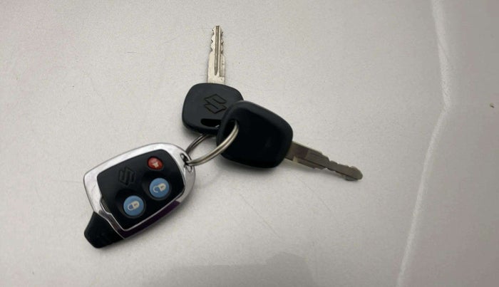 2021 Maruti New Wagon-R LXI CNG (O) 1.0, CNG, Manual, 25,449 km, Key Close Up