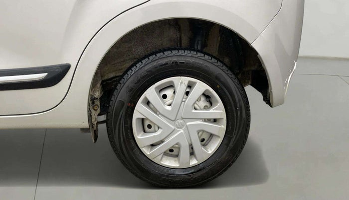 2021 Maruti New Wagon-R LXI CNG (O) 1.0, CNG, Manual, 25,449 km, Left Rear Wheel