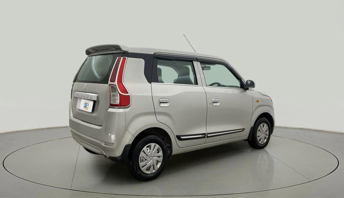 2021 Maruti New Wagon-R LXI CNG (O) 1.0, CNG, Manual, 25,449 km, Right Back Diagonal
