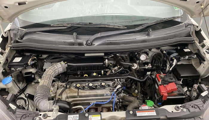 2021 Maruti New Wagon-R LXI CNG (O) 1.0, CNG, Manual, 25,449 km, Engine View