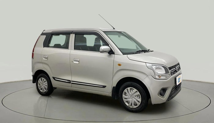 2021 Maruti New Wagon-R LXI CNG (O) 1.0, CNG, Manual, 25,449 km, Right Front Diagonal