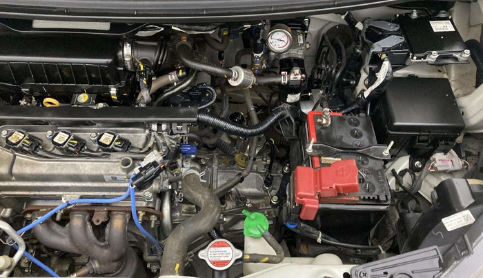 2021 Maruti New Wagon-R LXI CNG (O) 1.0, CNG, Manual, 25,449 km, Engine View - Left