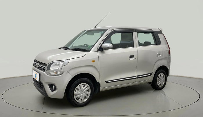 2021 Maruti New Wagon-R LXI CNG (O) 1.0, CNG, Manual, 25,449 km, Left Front Diagonal