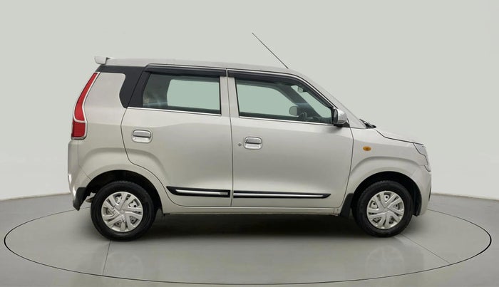 2021 Maruti New Wagon-R LXI CNG (O) 1.0, CNG, Manual, 25,449 km, Right Side View