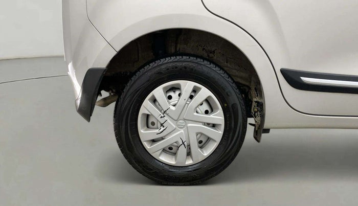 2021 Maruti New Wagon-R LXI CNG (O) 1.0, CNG, Manual, 25,449 km, Right Rear Wheel