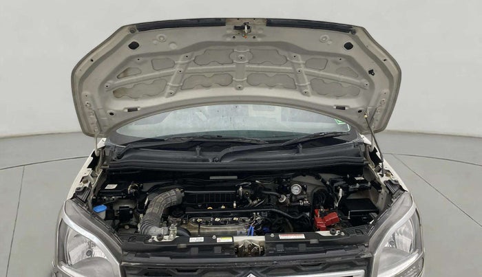 2021 Maruti New Wagon-R LXI CNG (O) 1.0, CNG, Manual, 25,449 km, Open Bonet