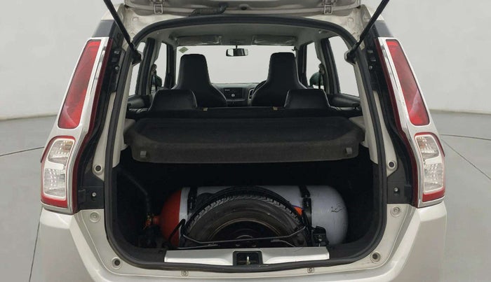 2021 Maruti New Wagon-R LXI CNG (O) 1.0, CNG, Manual, 25,449 km, Boot Inside