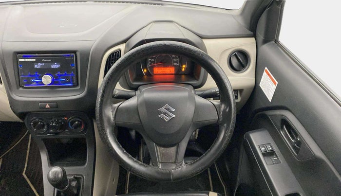 2021 Maruti New Wagon-R LXI CNG (O) 1.0, CNG, Manual, 25,449 km, Steering Wheel Close Up
