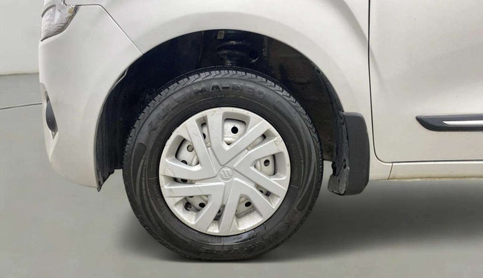2021 Maruti New Wagon-R LXI CNG (O) 1.0, CNG, Manual, 25,449 km, Left Front Wheel