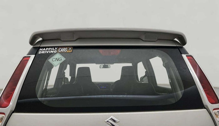 2021 Maruti New Wagon-R LXI CNG (O) 1.0, CNG, Manual, 25,449 km, Rear Windshield