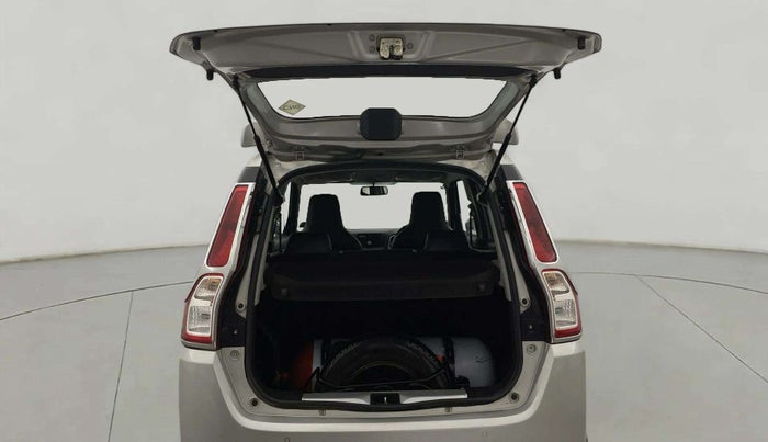 2021 Maruti New Wagon-R LXI CNG (O) 1.0, CNG, Manual, 25,449 km, Boot Door Open