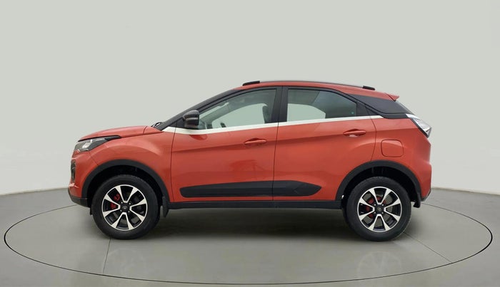 2021 Tata NEXON XZ PLUS PETROL SUNROOF, Petrol, Manual, 26,718 km, Left Side