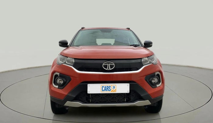 2021 Tata NEXON XZ PLUS PETROL SUNROOF, Petrol, Manual, 26,718 km, Front