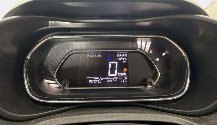 2021 Tata NEXON XZ PLUS PETROL SUNROOF, Petrol, Manual, 26,718 km, Odometer Image
