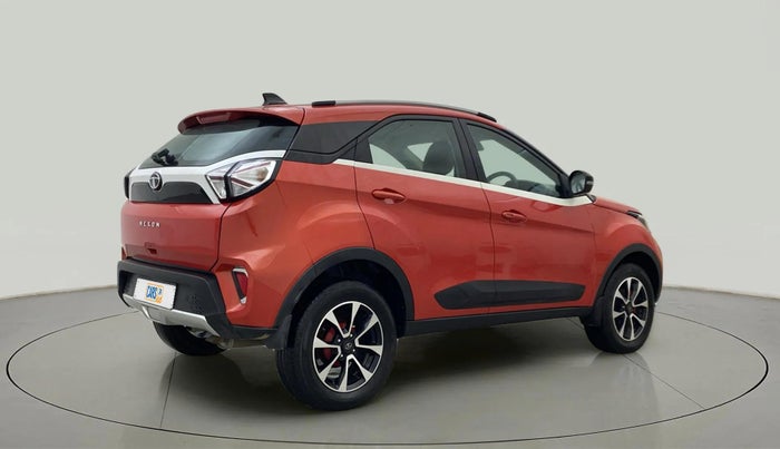 2021 Tata NEXON XZ PLUS PETROL SUNROOF, Petrol, Manual, 26,718 km, Right Back Diagonal