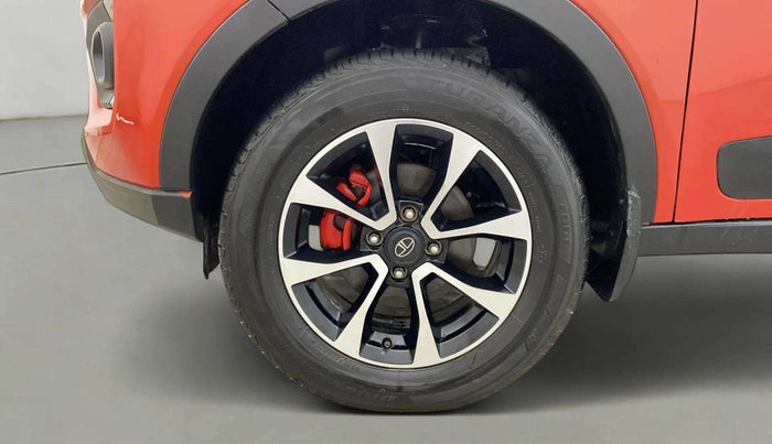 2021 Tata NEXON XZ PLUS PETROL SUNROOF, Petrol, Manual, 26,718 km, Left Front Wheel