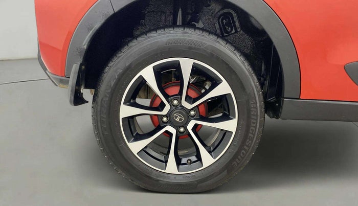 2021 Tata NEXON XZ PLUS PETROL SUNROOF, Petrol, Manual, 26,718 km, Right Rear Wheel