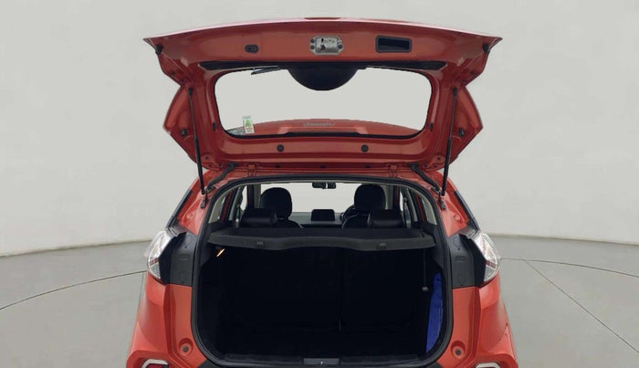 2021 Tata NEXON XZ PLUS PETROL SUNROOF, Petrol, Manual, 26,718 km, Boot Door Open