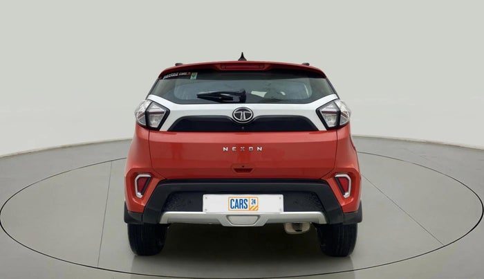 2021 Tata NEXON XZ PLUS PETROL SUNROOF, Petrol, Manual, 26,718 km, Back/Rear