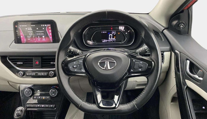 2021 Tata NEXON XZ PLUS PETROL SUNROOF, Petrol, Manual, 26,718 km, Roof