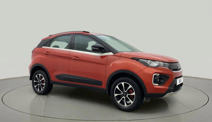 2021 Tata NEXON XZ PLUS PETROL SUNROOF, Petrol, Manual, 26,718 km, Right Front Diagonal