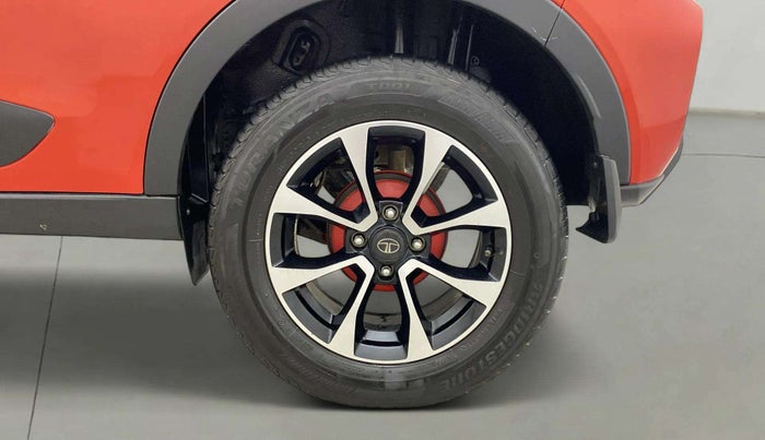 2021 Tata NEXON XZ PLUS PETROL SUNROOF, Petrol, Manual, 26,718 km, Left Rear Wheel