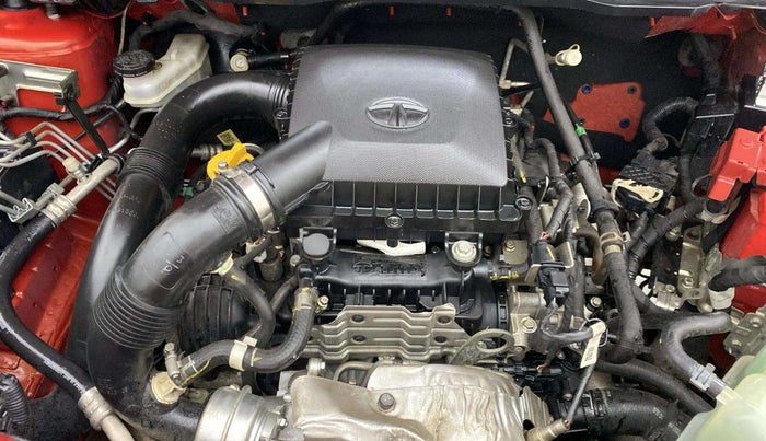 2021 Tata NEXON XZ PLUS PETROL SUNROOF, Petrol, Manual, 26,718 km, Engine View