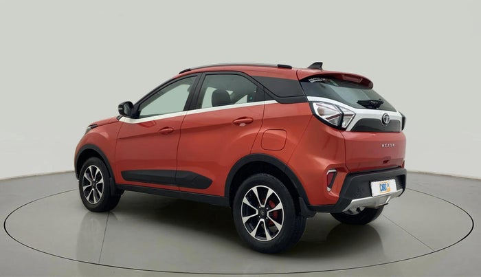 2021 Tata NEXON XZ PLUS PETROL SUNROOF, Petrol, Manual, 26,718 km, Left Back Diagonal