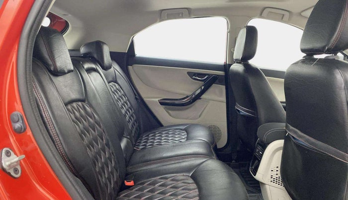 2021 Tata NEXON XZ PLUS PETROL SUNROOF, Petrol, Manual, 26,718 km, Right Side Rear Door Cabin
