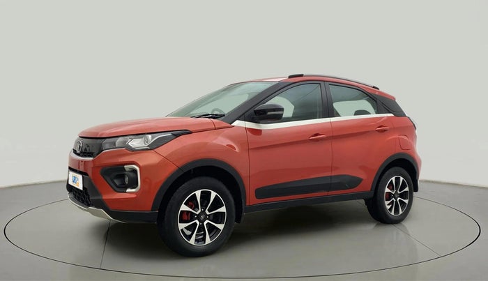 2021 Tata NEXON XZ PLUS PETROL SUNROOF, Petrol, Manual, 26,718 km, Left Front Diagonal