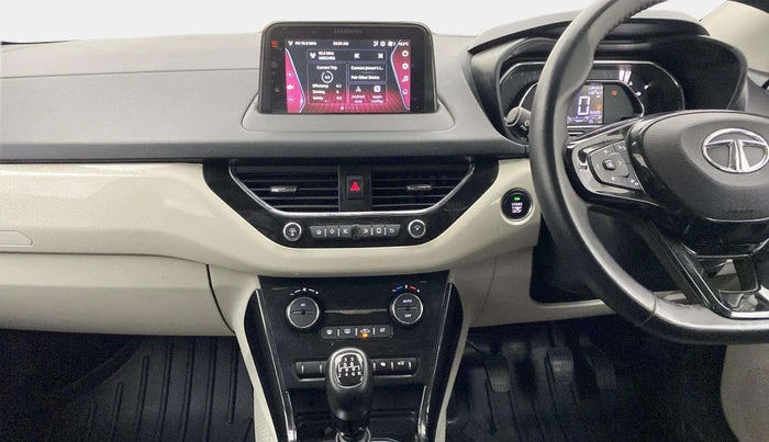 2021 Tata NEXON XZ PLUS PETROL SUNROOF, Petrol, Manual, 26,718 km, Air Conditioner