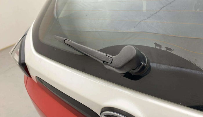 2021 Tata NEXON XZ PLUS PETROL SUNROOF, Petrol, Manual, 26,718 km, Rear Wiper