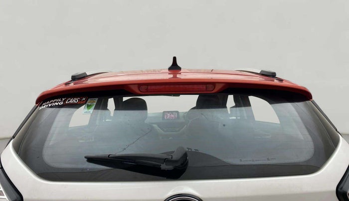 2021 Tata NEXON XZ PLUS PETROL SUNROOF, Petrol, Manual, 26,718 km, Rear Windshield