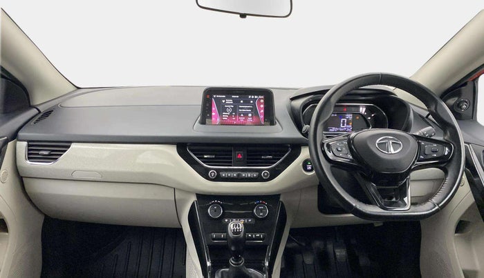 2021 Tata NEXON XZ PLUS PETROL SUNROOF, Petrol, Manual, 26,718 km, Dashboard