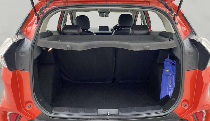 2021 Tata NEXON XZ PLUS PETROL SUNROOF, Petrol, Manual, 26,718 km, Boot Open Zoomed View