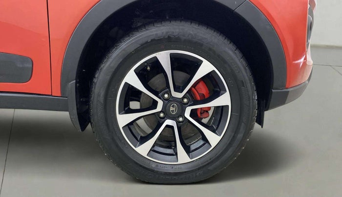 2021 Tata NEXON XZ PLUS PETROL SUNROOF, Petrol, Manual, 26,718 km, Right Front Wheel