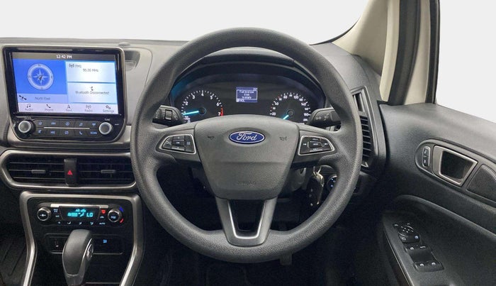 2018 Ford Ecosport 1.5 TREND TI VCT AT, Petrol, Manual, 33,439 km, Steering Wheel Close Up