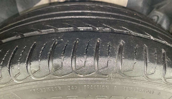 2018 Ford Ecosport 1.5 TREND TI VCT AT, Petrol, Manual, 33,439 km, Right Front Tyre Tread
